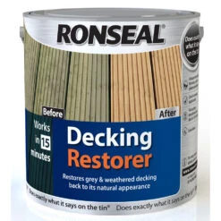 Ronseal DR25L Decking Restorer 2.5 Litre