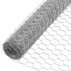 Wire Netting Galvanised 50mm X 600mm (50m Roll)