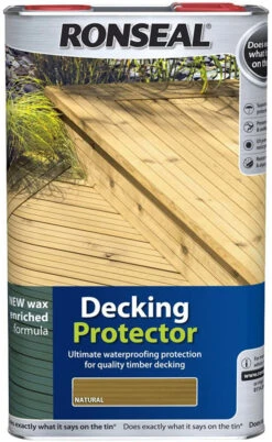 Ronseal DPN5L Natural Decking Protector 5 Litre