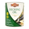 Liberon DOCL25L Clear Decking Oil 2.5 Litre -Timber Flooring Shop 23293557 1