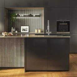 Cheshire Wall Slatts Light Oak (Pack Of 4) WPKT15