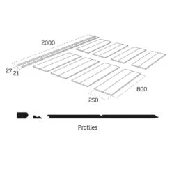 Cheshire Wall Panel Kit 7 (T&G Panel Kit) MR WPKT7 -Timber Flooring Shop 24268769 3
