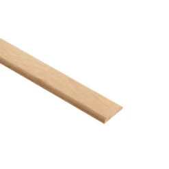 21 X 6mm White Oak D Shape No OM005 (2.4m)