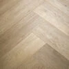Brecon Blanche Oak Herringbone Waterproof Composite Flooring 6x120mm (1.44m2 Pack) -Timber Flooring Shop 24705202 1