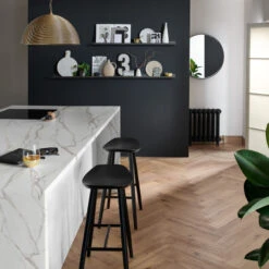 Brecon Blanche Oak Herringbone Waterproof Composite Flooring 6x120mm (1.44m2 Pack) -Timber Flooring Shop 24705202 3