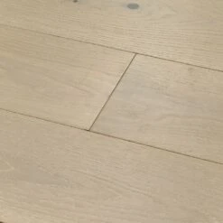 Salcombe Pearl Oak Brushed & Matt Lacquered Flooring 14x190mm (2.888m2 Pack)