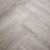 Brecon Seashell Oak Herringbone Waterproof Composite Flooring 6x120mm (1.44m2 Pack) -Timber Flooring Shop 24708326 1