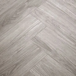 Brecon Seashell Oak Herringbone Waterproof Composite Flooring 6x120mm (1.44m2 Pack)