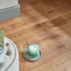Salcombe Riviero Oak Brushed & Matt Lacquered Flooring 14x190mm (2.888m2 Pack) -Timber Flooring Shop 24718363 2