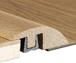 Light Oak Ramp Threshold