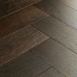 Goodrich Espresso Oak Brushed & Matt Lacquered Flooring (1.296m2 Pack)