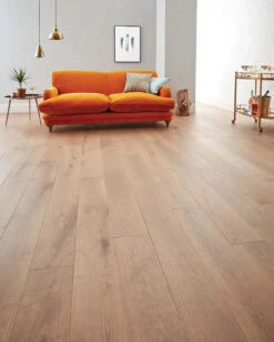 Chepstow Oak Rustic Grey Wax/Oiled Planed Plank (2.11m2 Pack) -Timber Flooring Shop 24731546 1