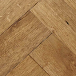 Goodrich Natural Oak Brushed & Matt Lacquered Flooring (1.296m2 Pack)