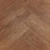 Brecon Vintage Oak Herringbone Waterproof Composite Flooring 6x120mm (1.44m2 Pack) -Timber Flooring Shop 24748285 3