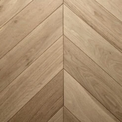Goodrich Raw Oak (Chevron) Brushed & Matt Lacquered Flooring (1.296m2 Pack)