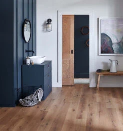 Brecon Blanche Oak Waterproof Composite Flooring 6x180mm (2.20m2 Pack) -Timber Flooring Shop 24751889 1