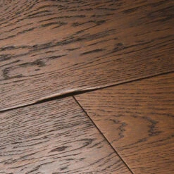Chepstow Charcoal Aged & Distressed Oak Wax/Oiled Plank (1.44m2 Pack)