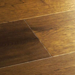Berkeley Burnt Oak Oiled Plank Flooring 15x190mm (2.11m2 Pack)