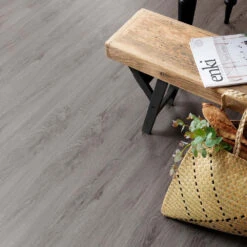 Brecon Whisper Oak Waterproof Composite Flooring 6x180mm (2.20m2 Pack) -Timber Flooring Shop 24785167 2