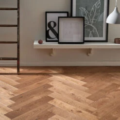 Highclere Coffee Oak Brushed & Matt Lacquered Flooring (1.44m2 Pack) -Timber Flooring Shop 24789165 2