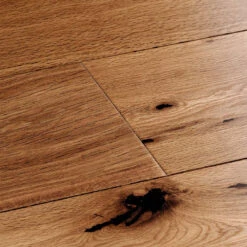 Harlech Smoked Oak Oiled Bevelled Flooring (2.166m2 Pack)