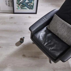 Brecon Ivory Oak Waterproof Composite Flooring 6x180mm (2.20m2 Pack) -Timber Flooring Shop 24796095 3