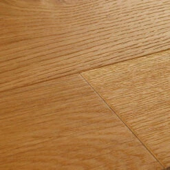 Chepstow Rustic Oak Plank Brushed & UV Oiled Flooring (2.11m2 Pack)
