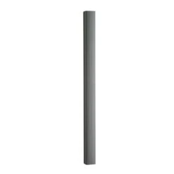 Cheshire Modern Deck Post Gun Metal 82 X 82 X 1200mm