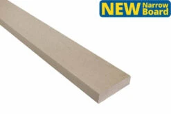 32 X 126 X 3600mm Millboard Enhanced Grain Limed Oak Decking