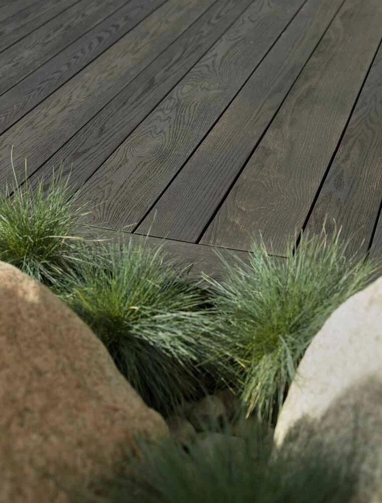 32 X 126 X 3600mm Millboard Enhanced Grain Burnt Cedar Decking 5 32 X 126 X 3600mm Millboard Enhanced Grain Burnt Cedar Decking - Image 3