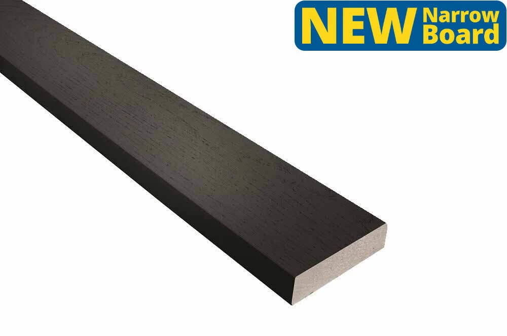 32 X 126 X 3600mm Millboard Enhanced Grain Burnt Cedar Decking 3 32 X 126 X 3600mm Millboard Enhanced Grain Burnt Cedar Decking