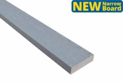 32 X 126 X 3600mm Millboard Enhanced Grain Brushed Basalt Decking