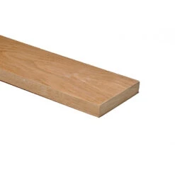 25 X 100mm Nom. (20 X 95mm Fin.) Planed American White Oak