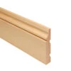 25 X 125mm Nom. (21 X 120mm Fin.) Ogee Skirting No.584/5