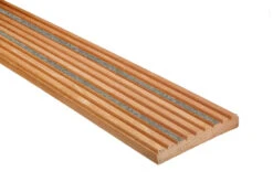 21 X 145mm Anti-Slip Balau Hardwood Decking