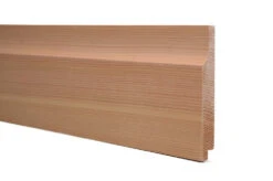 25 X 150mm Nom. Rebated Cedar Shiplap Cladding