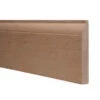 25 X 150mm Nom. American White Oak Skirting No.578 Ovolo -Timber Flooring Shop 25150OA578S 1