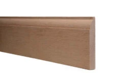 25 X 150mm Nom. American White Oak Skirting No.578 Ovolo