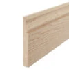 25 X 150mm Nom American White Oak Ogee Skirting