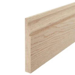 25 X 150mm Nom American White Oak Ogee Skirting