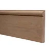 25 X 150mm Nom American White Oak Torus Skirting