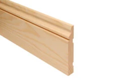 25 X 150mm Nom. (21 X 145mm Fin.) Ogee Skirting No.584/6
