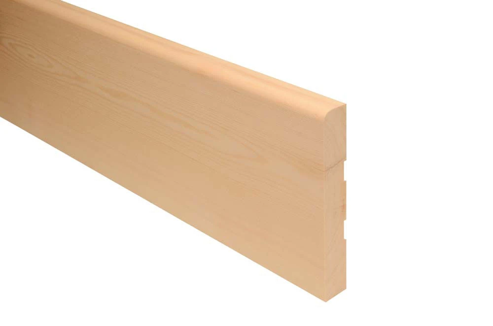 25 X 150mm Nom. (21 X 144mm Fin.) Pencil Round Skirting No.700/6 3 25 X 150mm Nom. (21 X 144mm Fin.) Pencil Round Skirting No.700/6