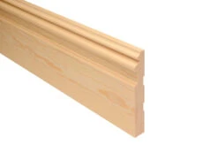 25 X 150mm Nom. (21 X 144mm Fin.) Ogee Skirting No.527/6