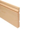25 X 175mm Nom. (21 X 168mm Fin.) Ogee Skirting No.584/7 -Timber Flooring Shop 25175OGS 1