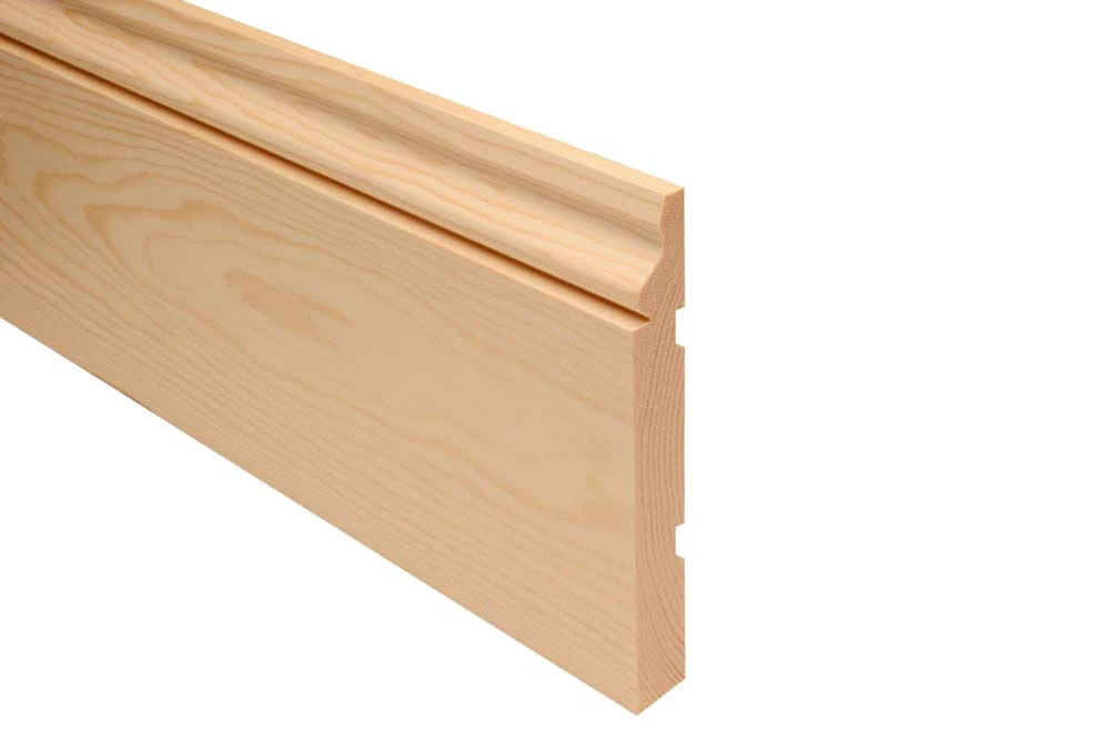 25 X 175mm Nom. (21 X 168mm Fin.) Ogee Skirting No.584/7 3 25 X 175mm Nom. (21 X 168mm Fin.) Ogee Skirting No.584/7