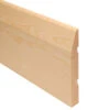 25 X 175mm Nom. (21 X 168mm Fin.) Chamfered Skirting No.504/7