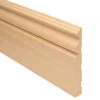 25 X 175mm Nom. (21 X 168mm Fin.) Ogee Skirting No.681/7 -Timber Flooring Shop 25175S681 7 1