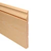 25 X 225mm Nom. (21 X 216mm Fin.) Ogee Skirting No.584/9 -Timber Flooring Shop 25225OGS 1