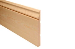 25 X 225mm Nom. (21 X 216mm Fin.) Ogee Skirting No.584/9
